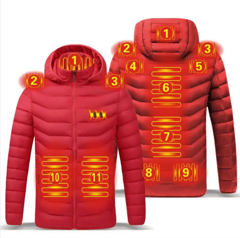 Heated Jacket - Winter Warmer